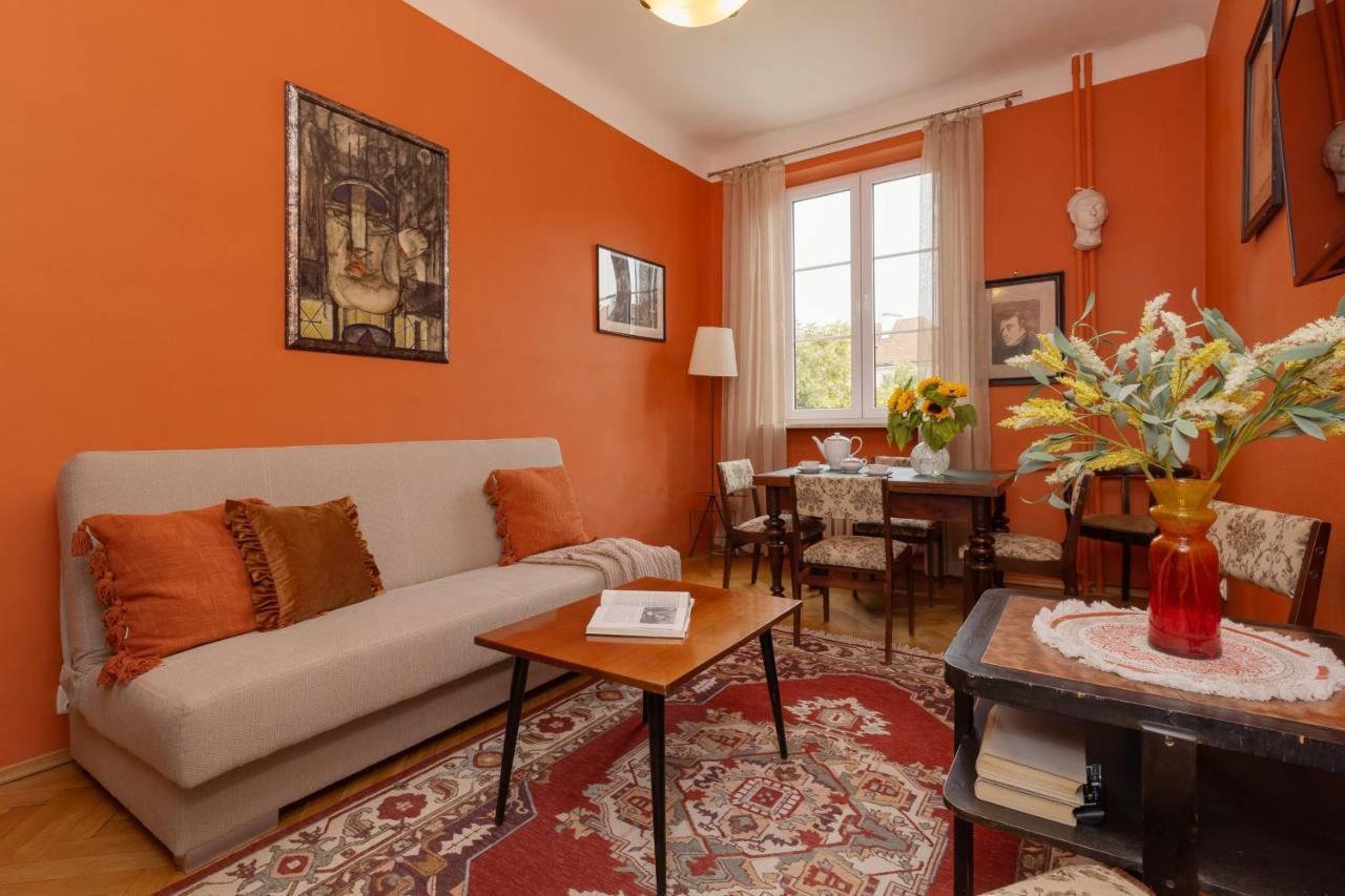 Warsaw New Town Square Apartment For 5 Guests By Noclegi Renters エクステリア 写真