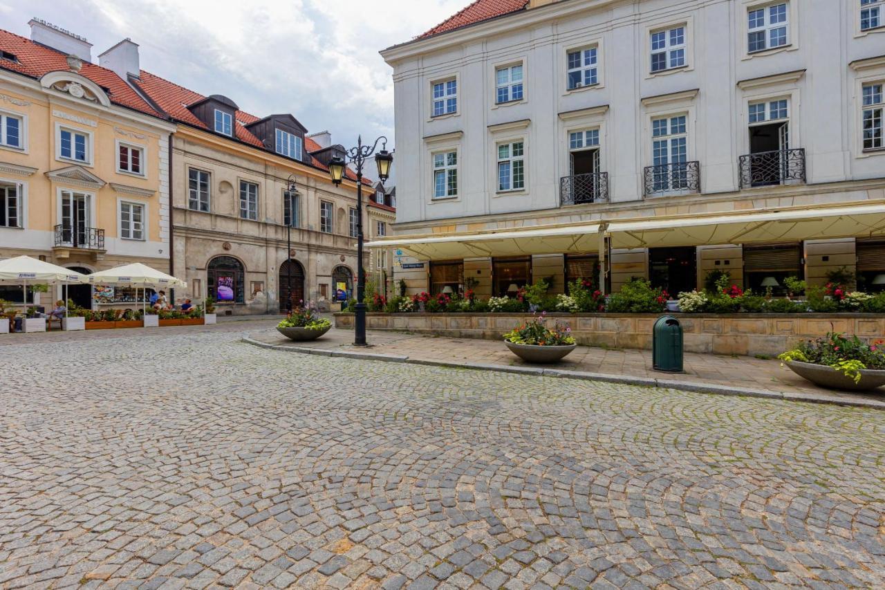 Warsaw New Town Square Apartment For 5 Guests By Noclegi Renters エクステリア 写真