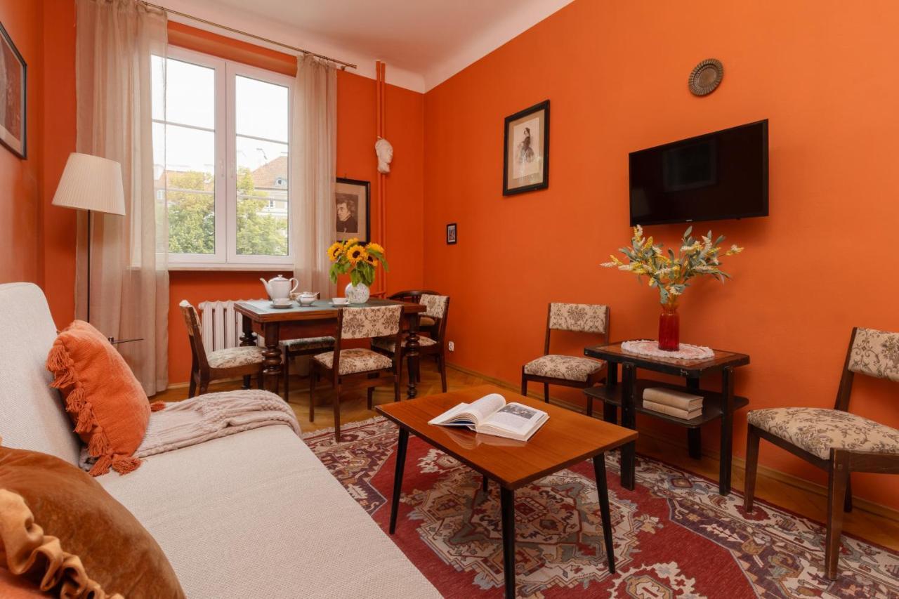 Warsaw New Town Square Apartment For 5 Guests By Noclegi Renters エクステリア 写真