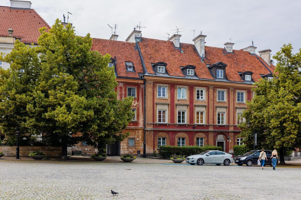 Warsaw New Town Square Apartment For 5 Guests By Noclegi Renters エクステリア 写真