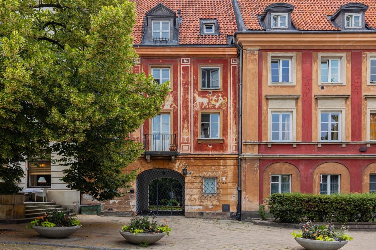 Warsaw New Town Square Apartment For 5 Guests By Noclegi Renters エクステリア 写真