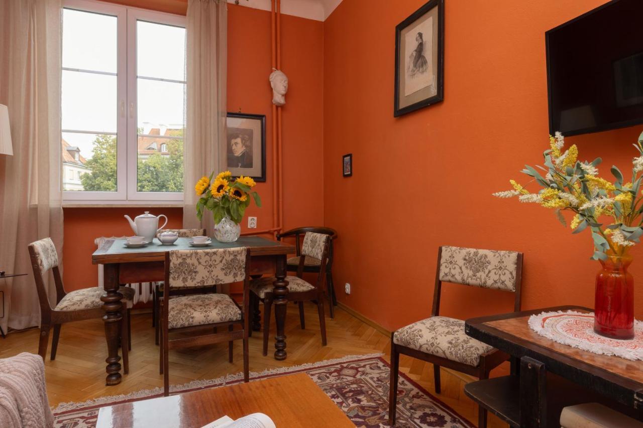 Warsaw New Town Square Apartment For 5 Guests By Noclegi Renters エクステリア 写真