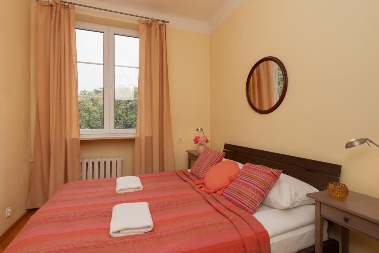 Warsaw New Town Square Apartment For 5 Guests By Noclegi Renters エクステリア 写真