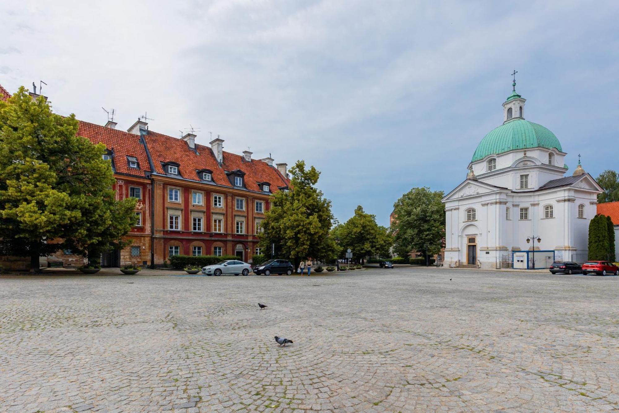 Warsaw New Town Square Apartment For 5 Guests By Noclegi Renters エクステリア 写真