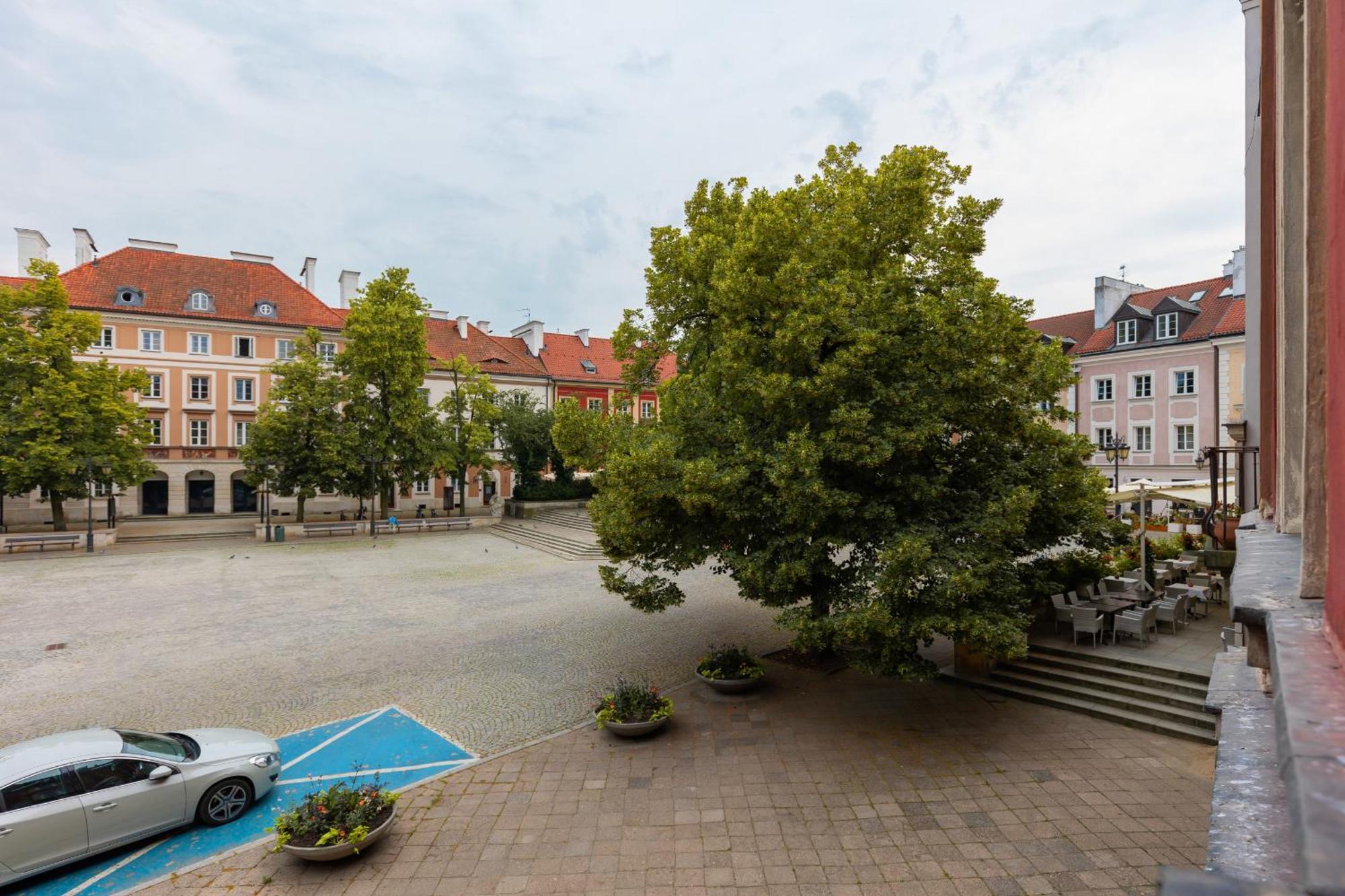 Warsaw New Town Square Apartment For 5 Guests By Noclegi Renters エクステリア 写真