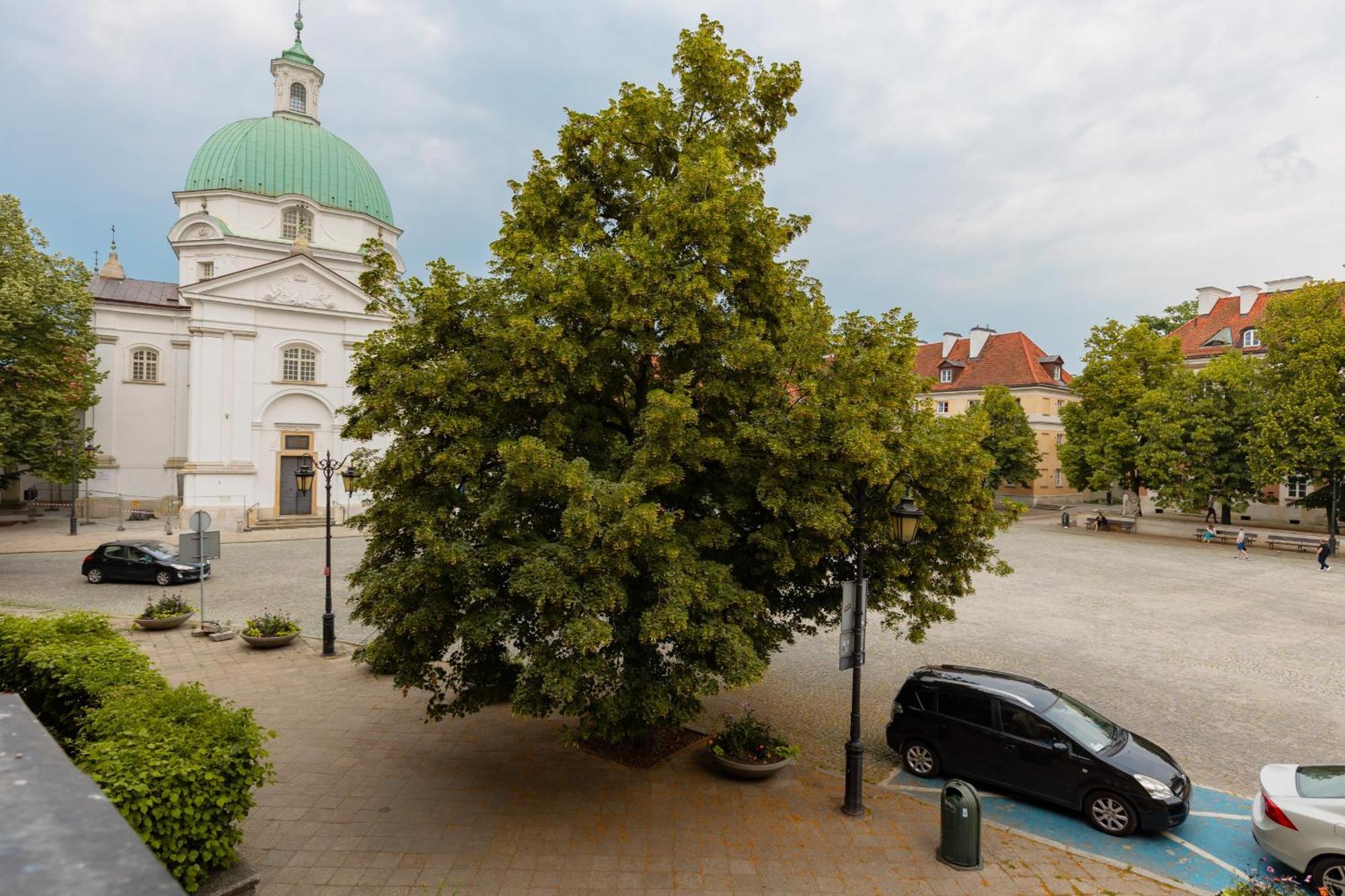 Warsaw New Town Square Apartment For 5 Guests By Noclegi Renters エクステリア 写真